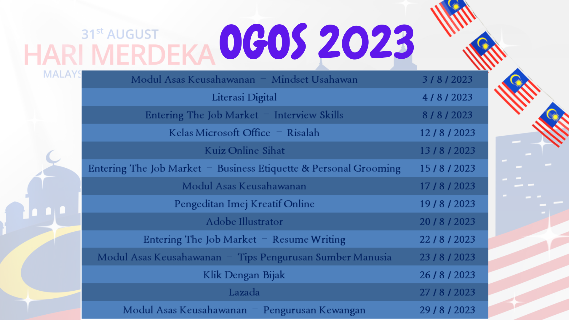 OGOS 2023